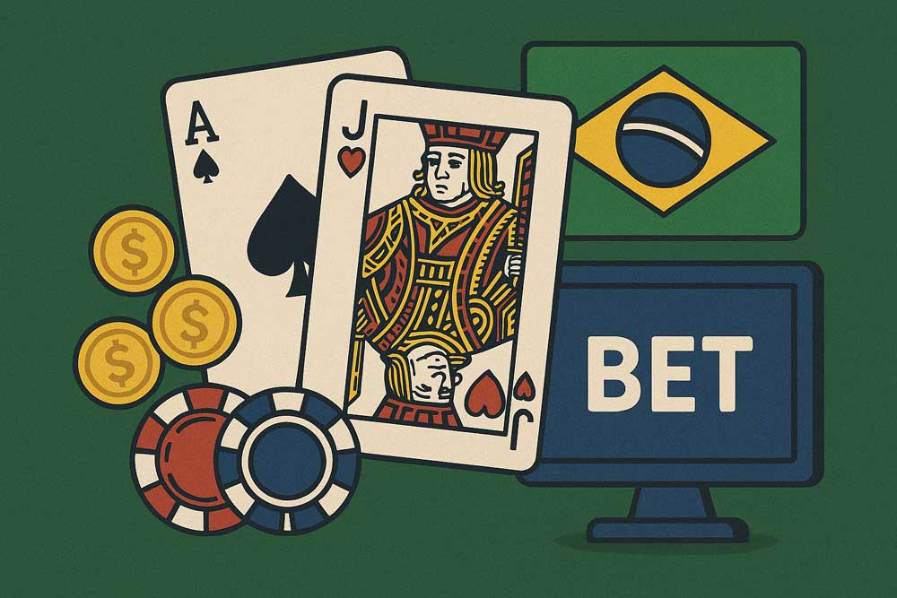 10 Melhores Sites para Jogar Blackjack no Brasil