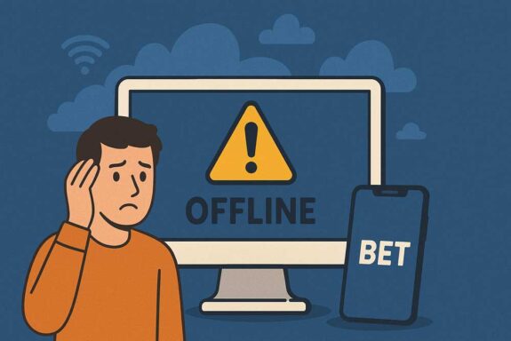 Porque Alguns Sites de Apostas Estão Fora do Ar?